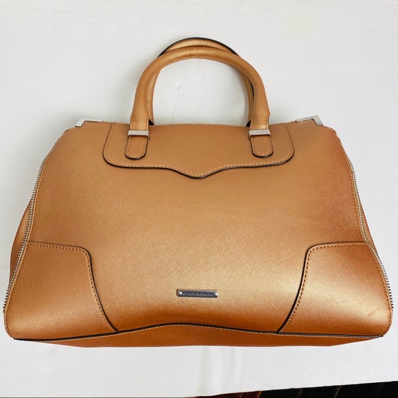 Rebecca Minkoff Amorous Saffiano Leather Satchel - Picture 3 of 16